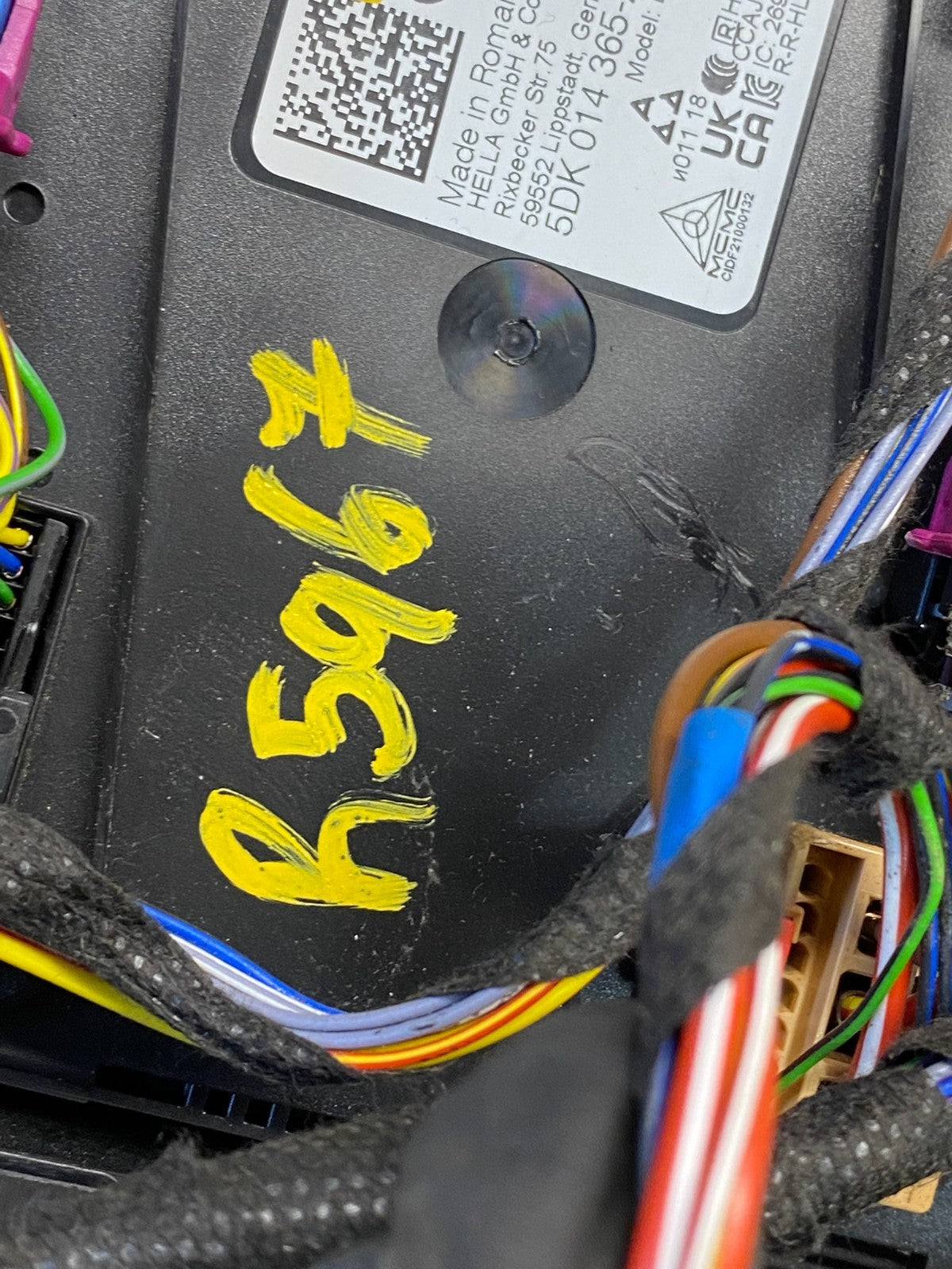 2017 to 2025 Audi A4  Comfort Control Unit Module CUM Oem OEM r5967 DG7
