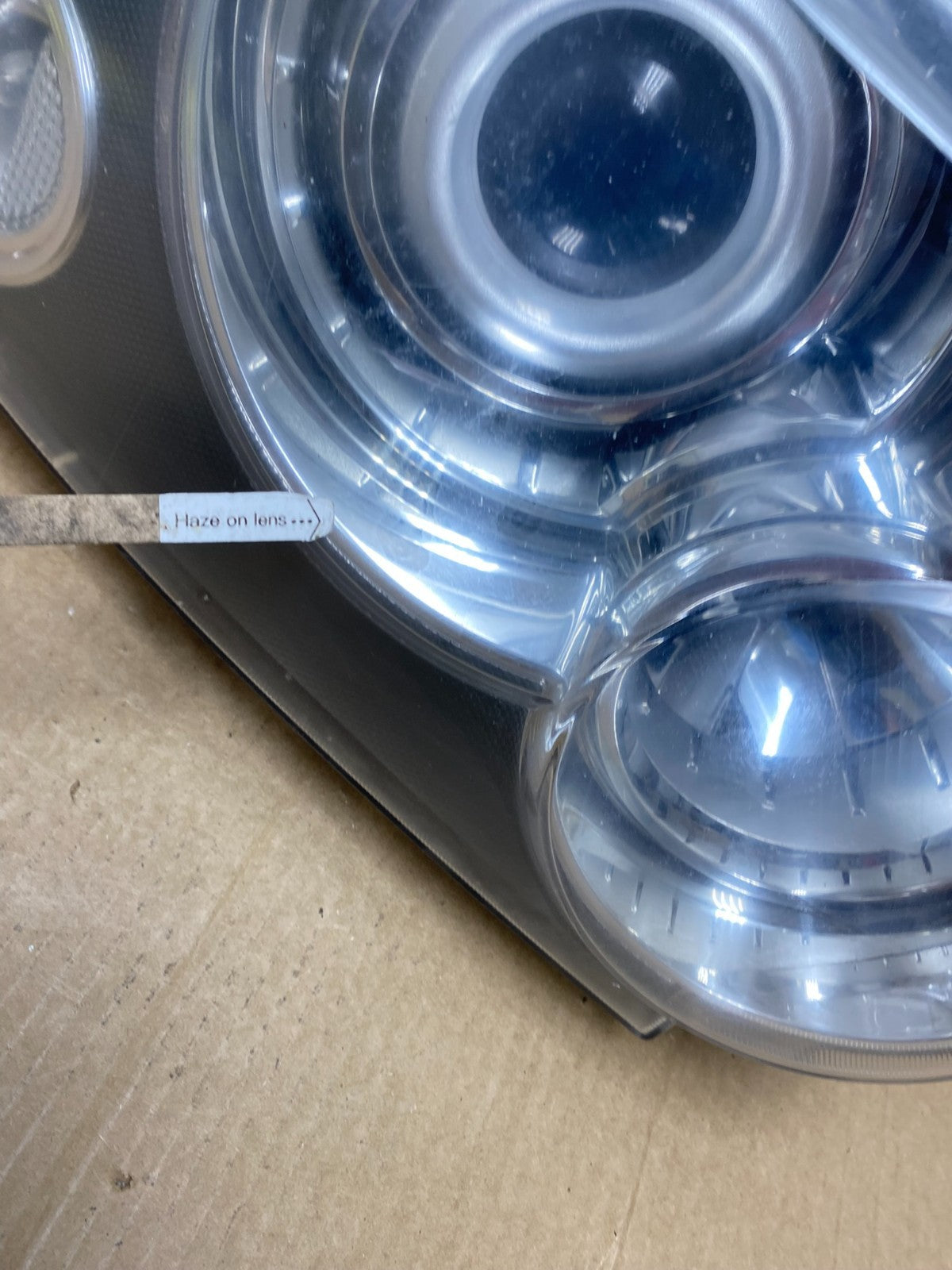 2006-2009 Land Rover Range Rover Right Passenger Xenon Headlight AG1982 DW4