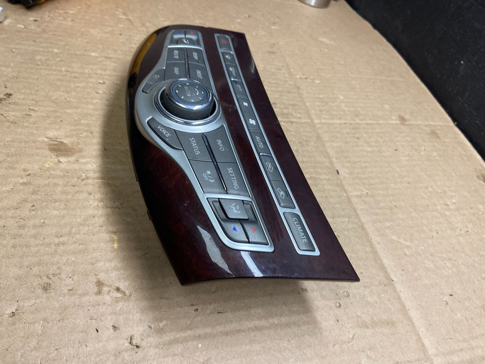 2006 to 2007 Infiniti M35  Climate Control Hvac Heater A/C AC y5247 DG2