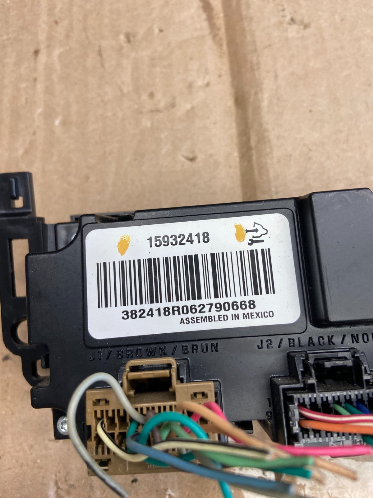2007-2011 GMC Yukon Tahoe Automatic Climate Temperature Temp Control AH5584 DW4