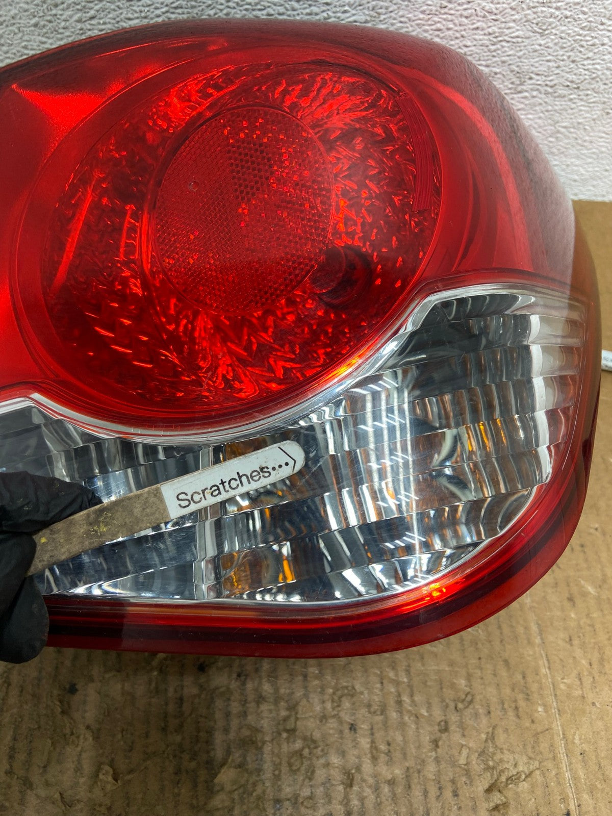 2011 2012 2013 2014 Chevrolet Cruze Right Passinger RH Side Tail Light AE2641 LK3