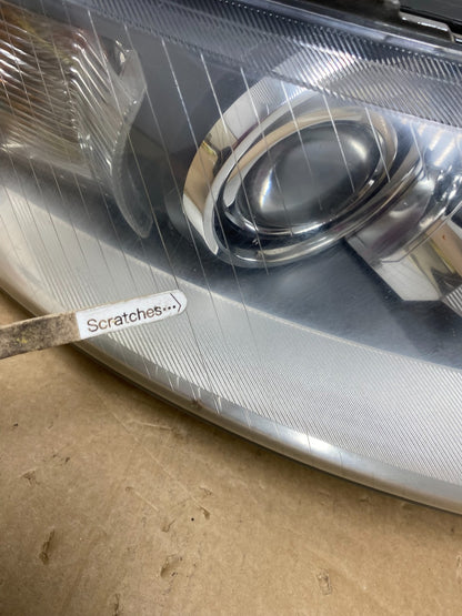 2005 to 2008 Audi A6 Right Passenger Side Headlight Xenon HID AF7311 DW3