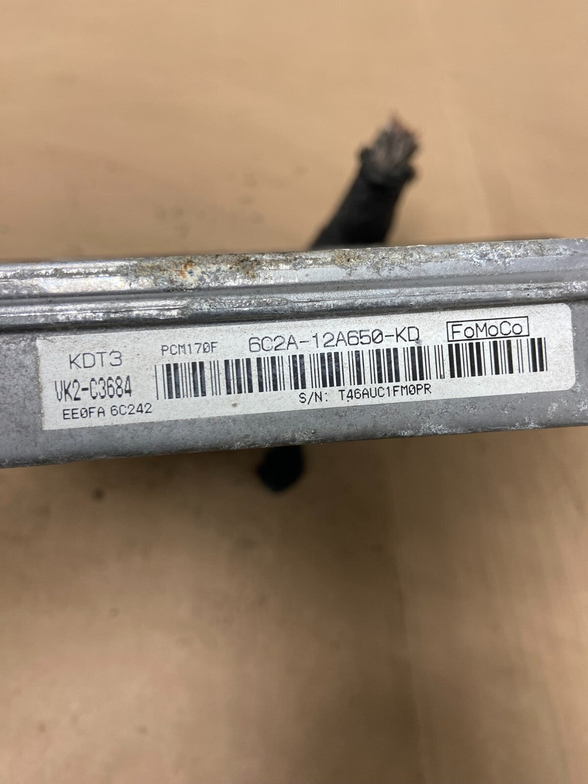 2006  Ford E250 E350 4.6L Engine Control Computer 6C2A-12A650-KD C1023 PS2