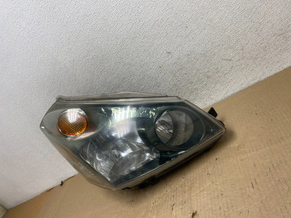 2004 to 2009 Nissan Quest Right Passenger RH Black Headlight AG8012 DW2