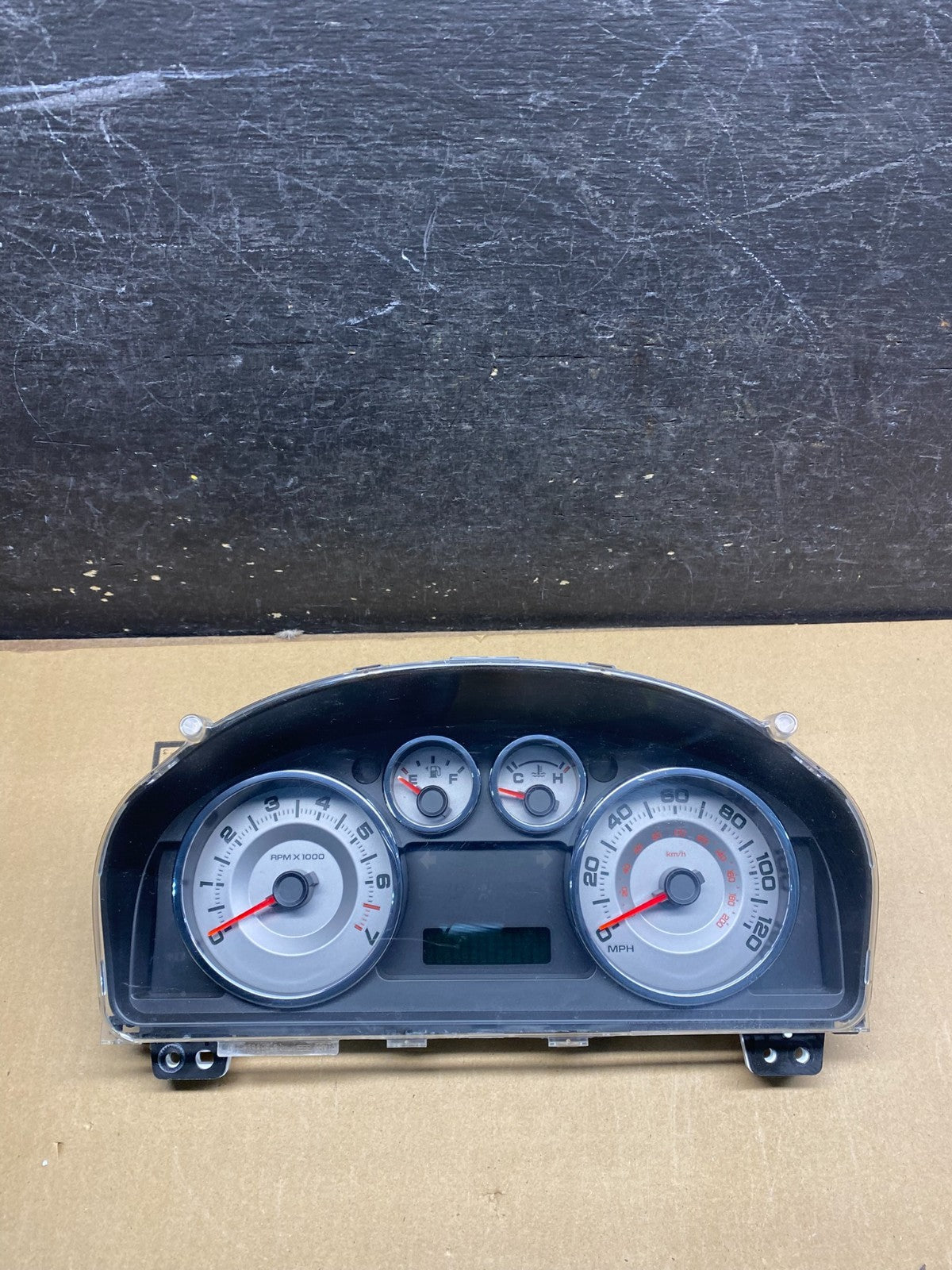 2008 - 2010 Ford Edge Gauge Speedometer Cluster OEM W4078 DG0