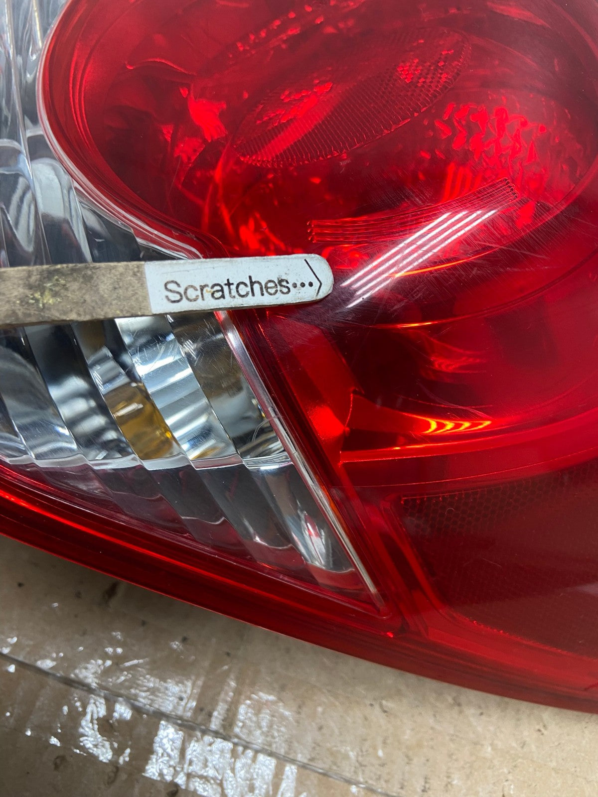 2011 2012 2013 2014 Chevrolet Cruze Right Passinger RH Tail Light TYC AE6158 LK3
