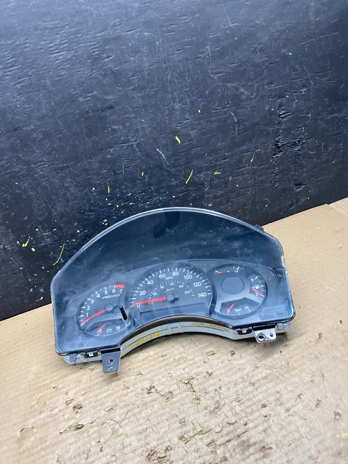 2007 Nissan Titan Instrument Cluster Speedometer 24810-7S204E S6244 DG0