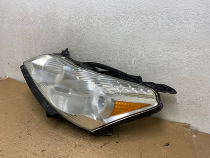 2009 to 2012 Chevrolet Traverse Left Driver Side Halogen Headlight AH9272 DW2