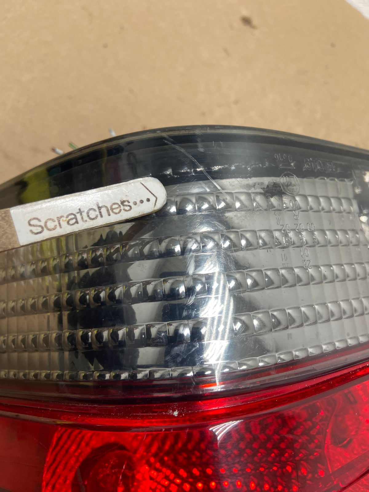 1998 to 1999 Mercedes-Benz W140 Right Passenger Side Rh Tail light AF4797 LK3