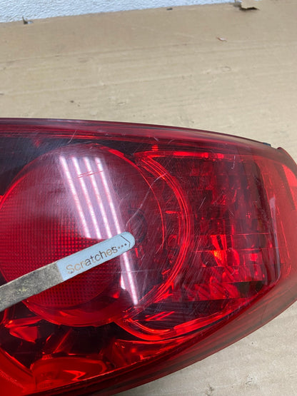 2007 2008 2009 Acura Rdx Right Passenger RH Tail Light AG8144 LK3