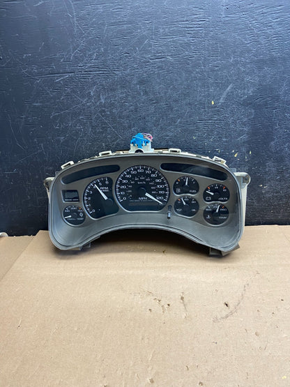 2000 to 2002 GMC Yukon Denali Cluster Gauge Speedometer AI3015 DG0