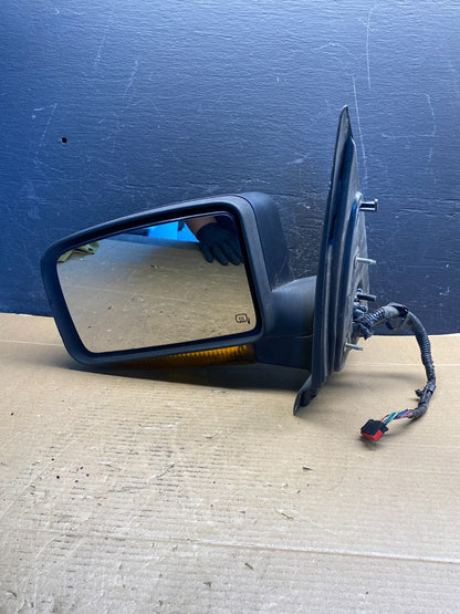 2003-2006 Ford Expedition Left Driver LH Turn View Door Heated Mirror AD6658 DW8
