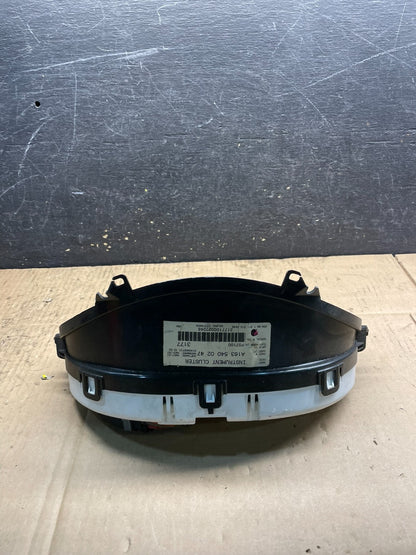 1998-2005 Mercedes ML320 Instrument Cluster Speedometer w7068 DG3