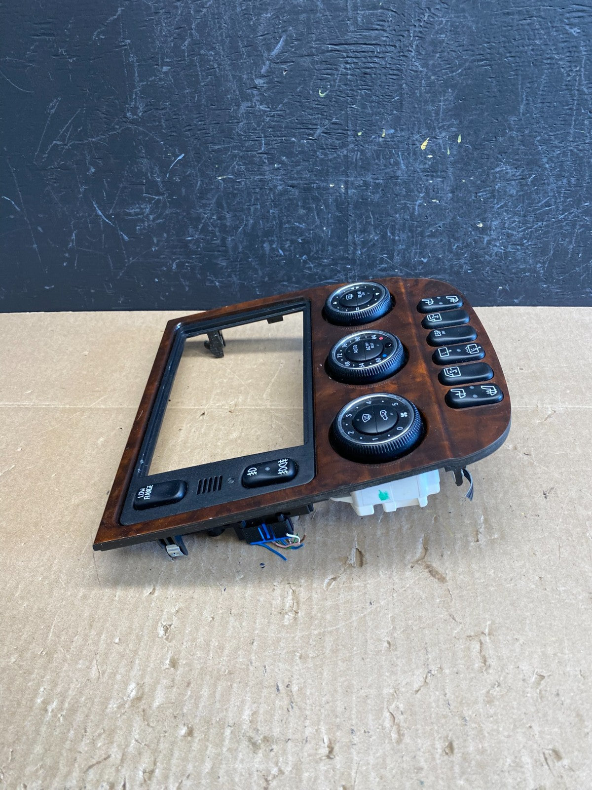 2002-2005 Mercedes ML500 ML350 W163 AC Temp Heater Climate Control AC6434 DG1