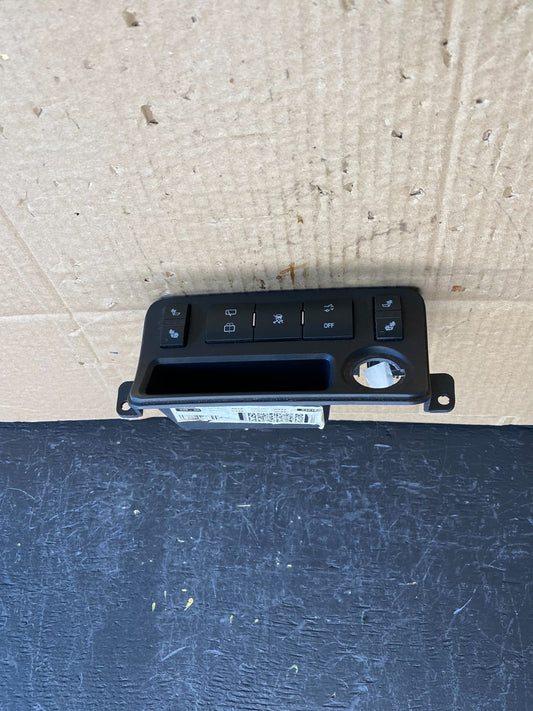 2007-2012 GMC Acadia Heated Seat Rear Wiper Switch Bezel Trim AC9486 DG0