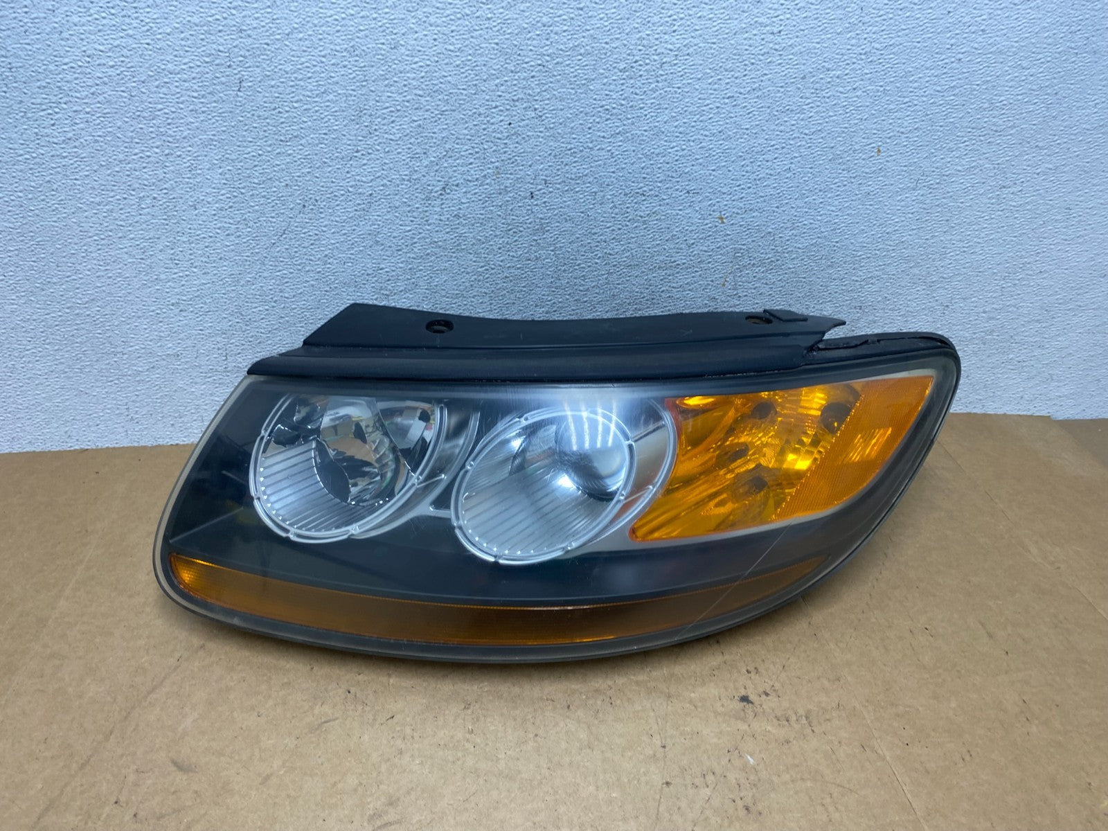 2007 2008 2009 Hyundai Santa Fe Left Driver LH Halogen Headlight AE3212 DW0