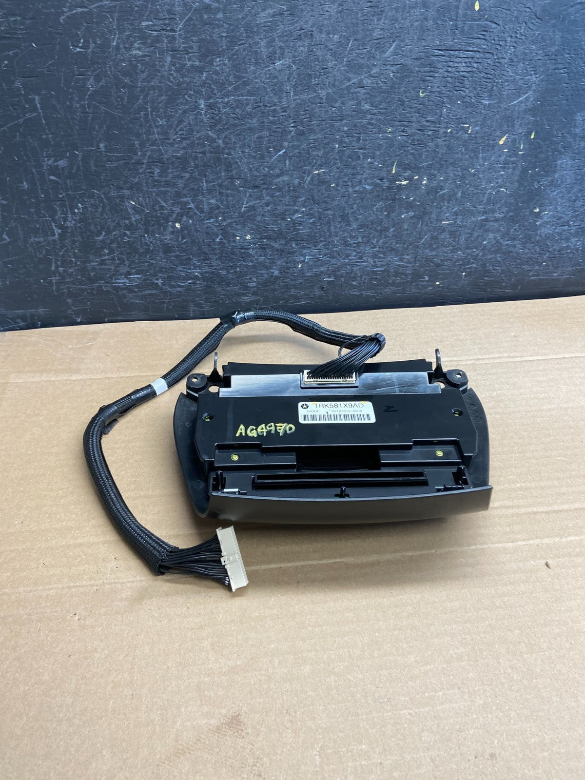 2011-2020 Dodge Journey Heater Air Vent Temperature Climate Control ag4970 DG3