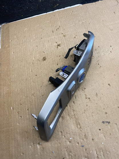 2012-2016 Toyota Prius V Shifter Bezel Trim Parking Push Start  ab2153 DG1