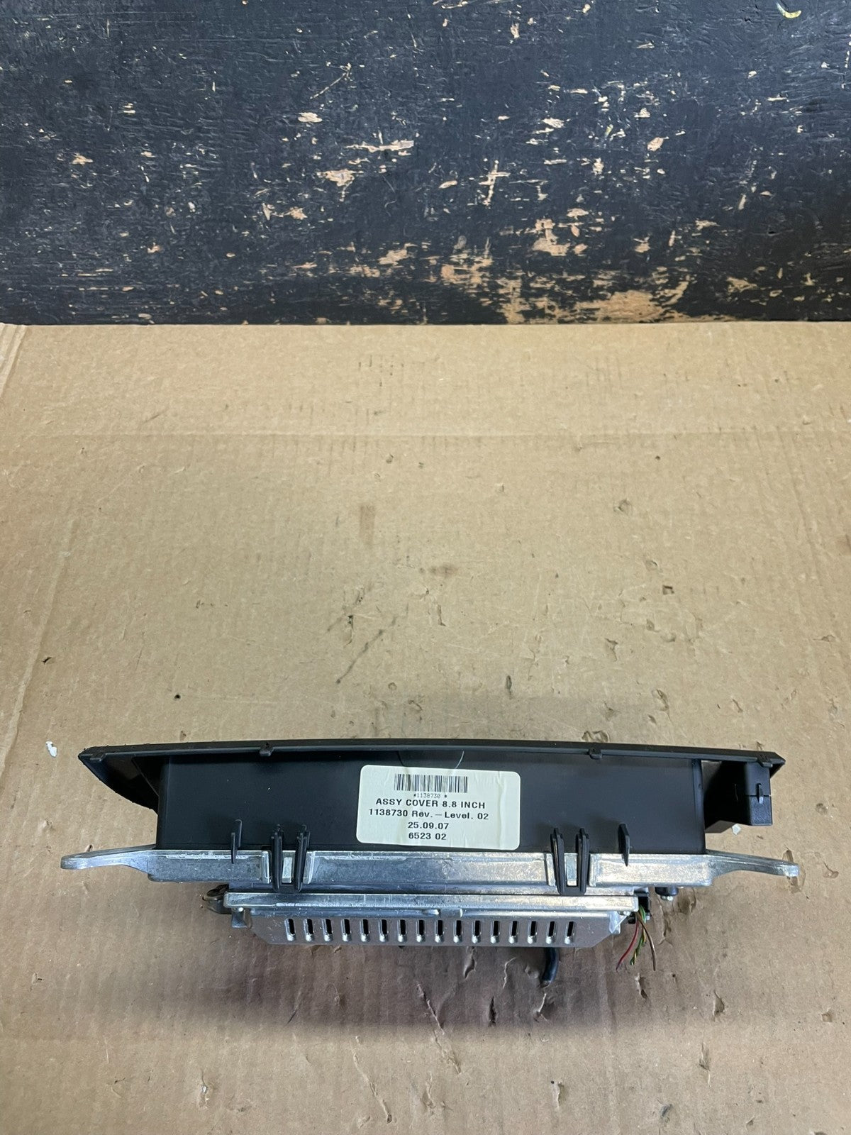 2007 - 2010 BMW X5 X6 Navigation Radio Information 8.8" Display Screen AB3103 DG7