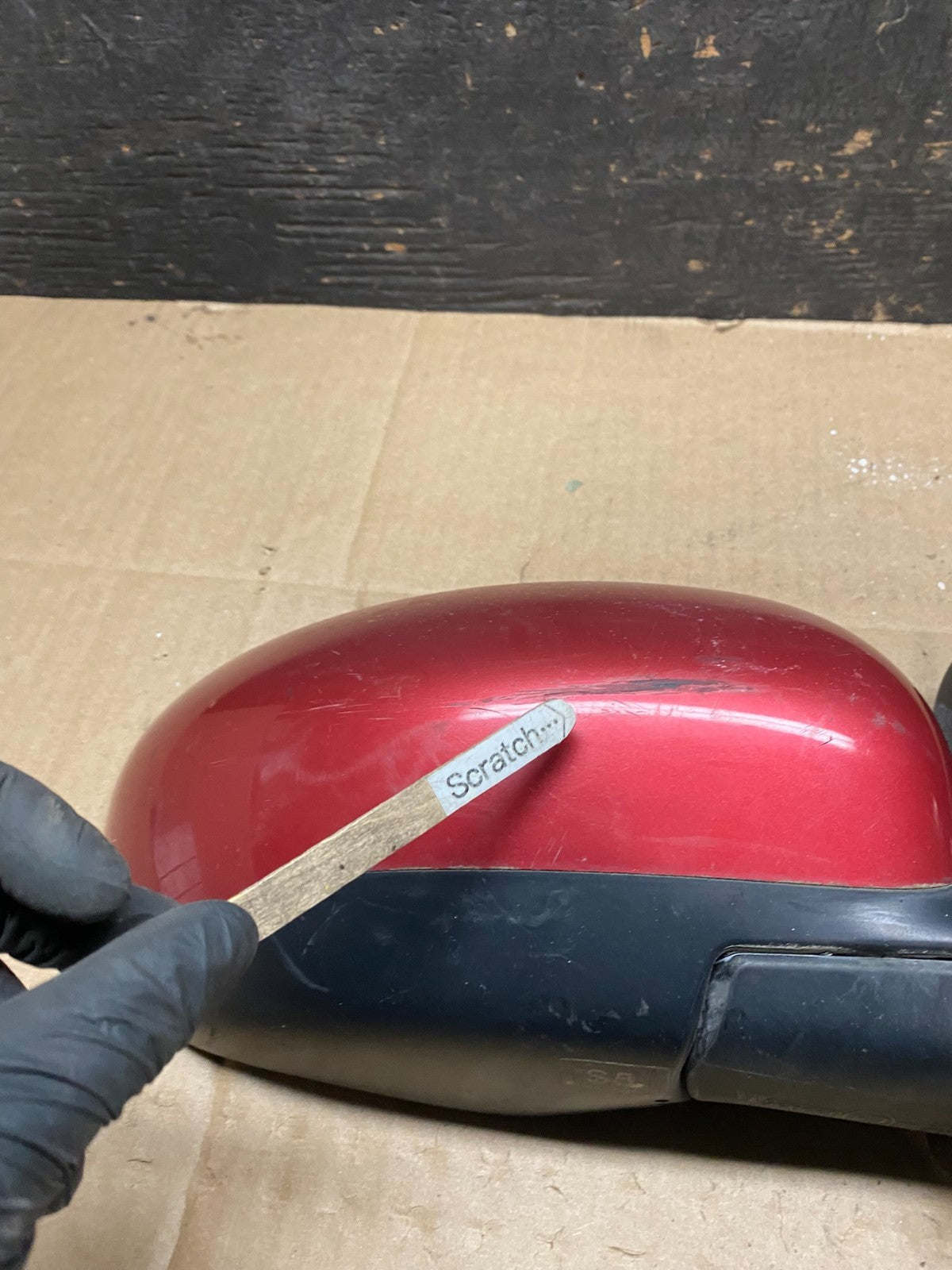 2009 to 2014 Nissan Cube Right Passenger Rh Side Mirror U6194 DG6