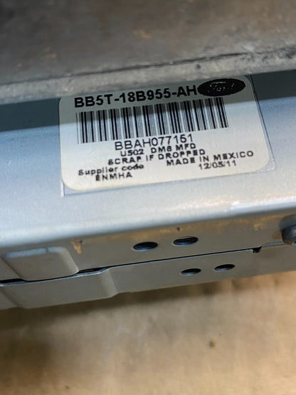 2011 to 2014 Ford Explorer Radio Information Display Screen AE7895 DG5
