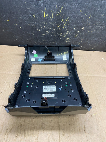 2013-2014 Ford F150 Heater Climate Control Radio Control Dash Bezel OE AB1741 DG4