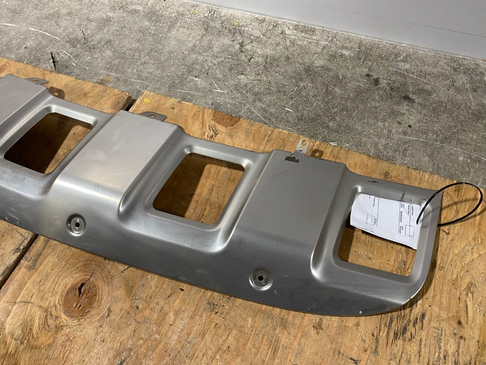 2006 to 2009 Mercedes-Benz GL450 GL550 Front Bumper Skid Plate Cover M50861