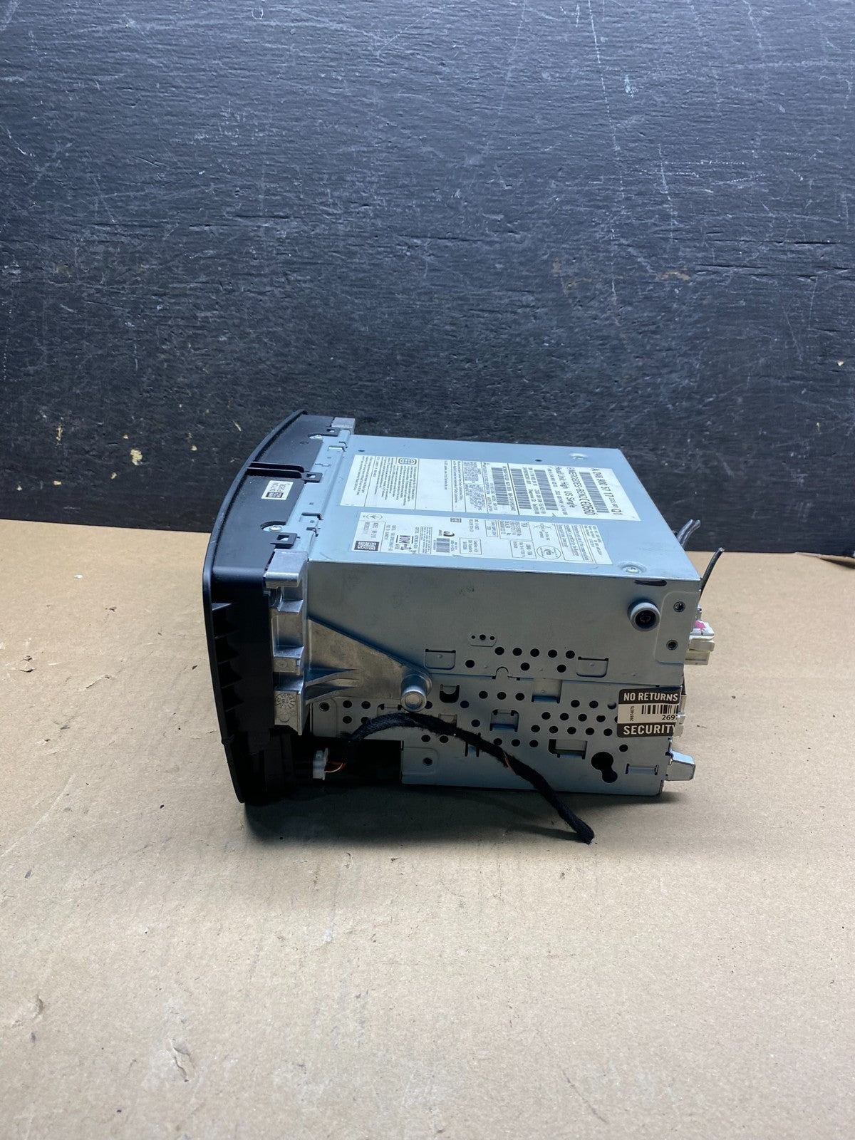 2014-2016 Mercedes CLA250 Radio Audio Infotainment Head Unit ai7386 DG1