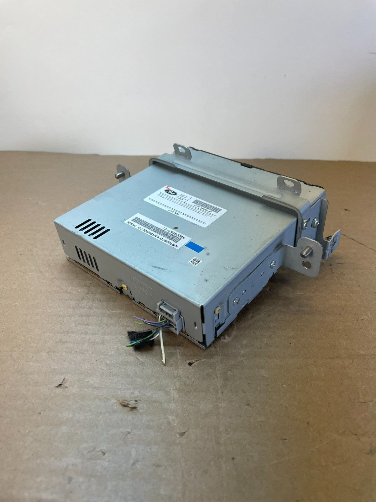 2013 2014 2015 2016 Lincoln MKZ Factory Radio Cd Mechanism Player ai0548 DG5
