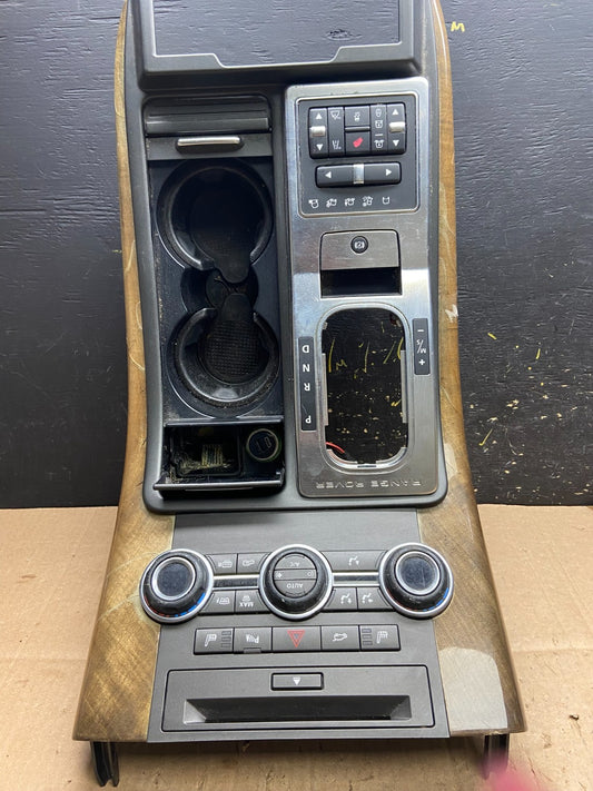 2010-2013 Land Rover Sport Center Climate Console Control Shifter Trim AB1746 DG0