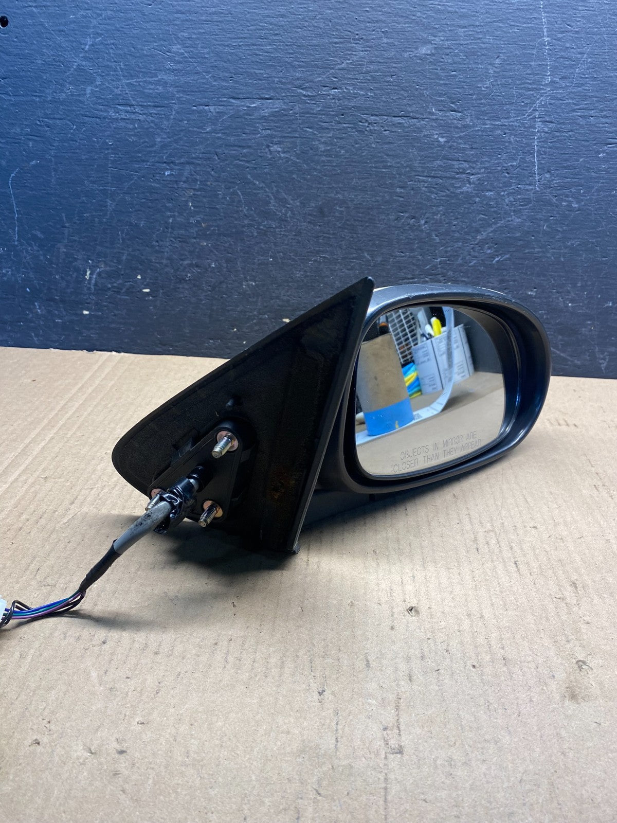 2002 to 2004 Infiniti i35 Front Right Passenger View Door Mirror AE6314 DW9