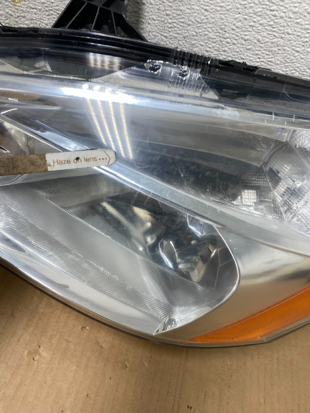 2003 - 2007 Honda Accord Left+Right Set Halogen Headlights AI9341 LK6