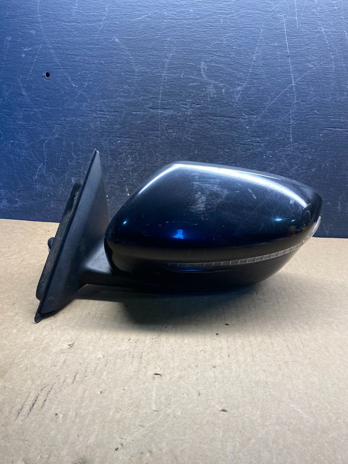 2017 to 20120 Nissan Rogue Left Driver LH Turn Signal Door Mirror ag6054 DG0