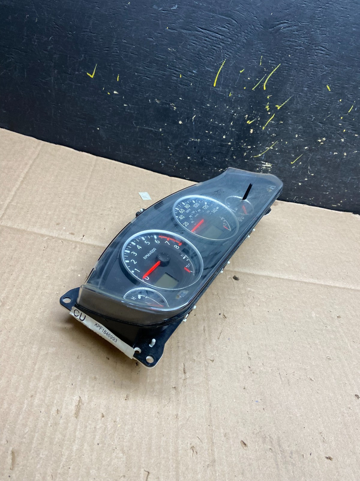 2010 Nissan Pathfinder Speedometer Cluster Gauge OEM Y2203 DG1
