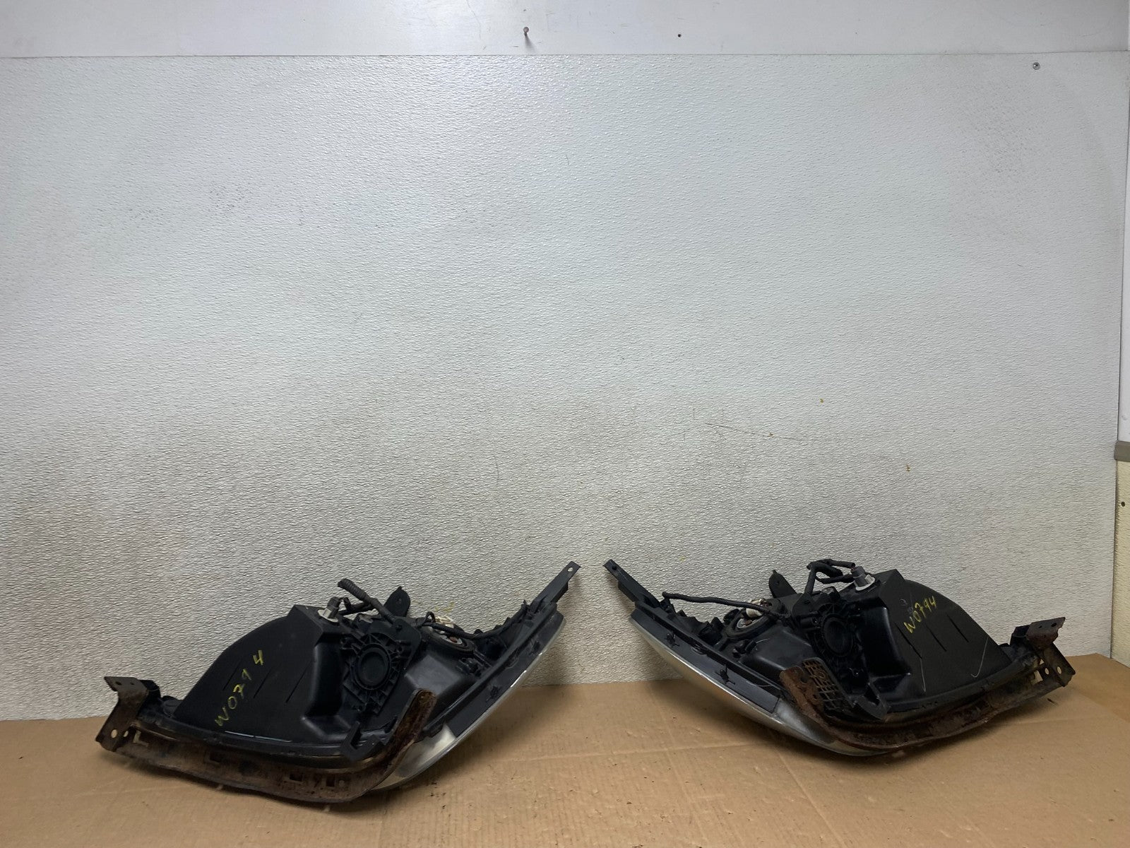 2005 2006 2007 Honda Odyssey Left+Right Set Halogen Headlights W0794 DW12