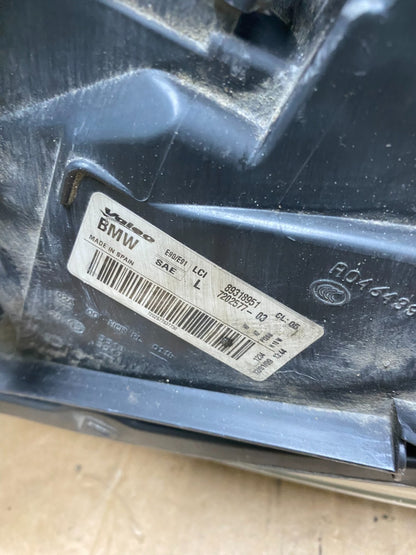 2009-2011 Bmw 3 Series 328i 4/D Sedan Left Driver Headlight Halogen AD6255 DW11
