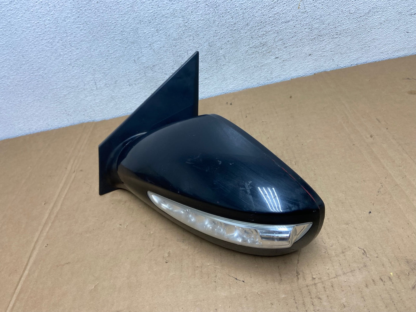 2011 - 2015 Hyundai Sonata Left Driver View Turn Sgn Door Mirror AD2685 LK1