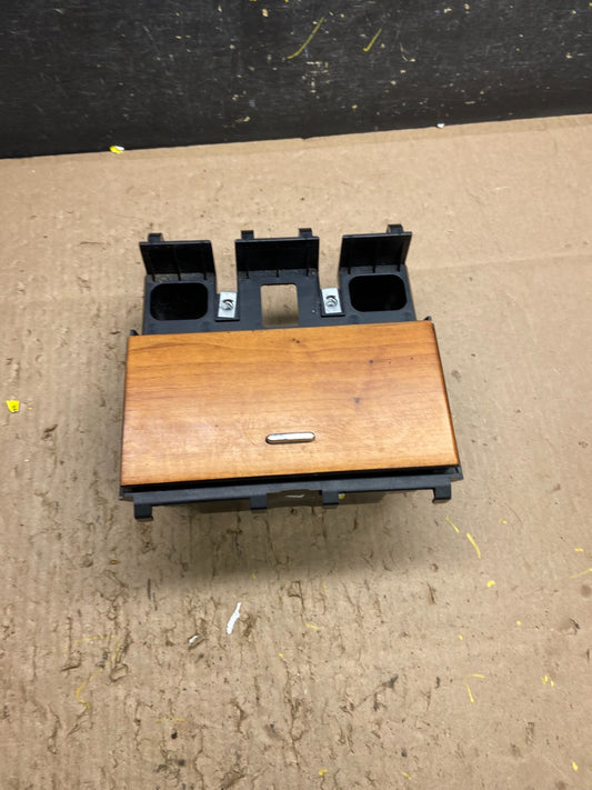 2009 - 2011 Jaguar XF Center Console Front Cup Holder Storage Box t6314 DG0