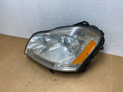 2007 to 2009 Mercedes GL-Class GL450 Headlight Left Driver LH AE3291 DW1