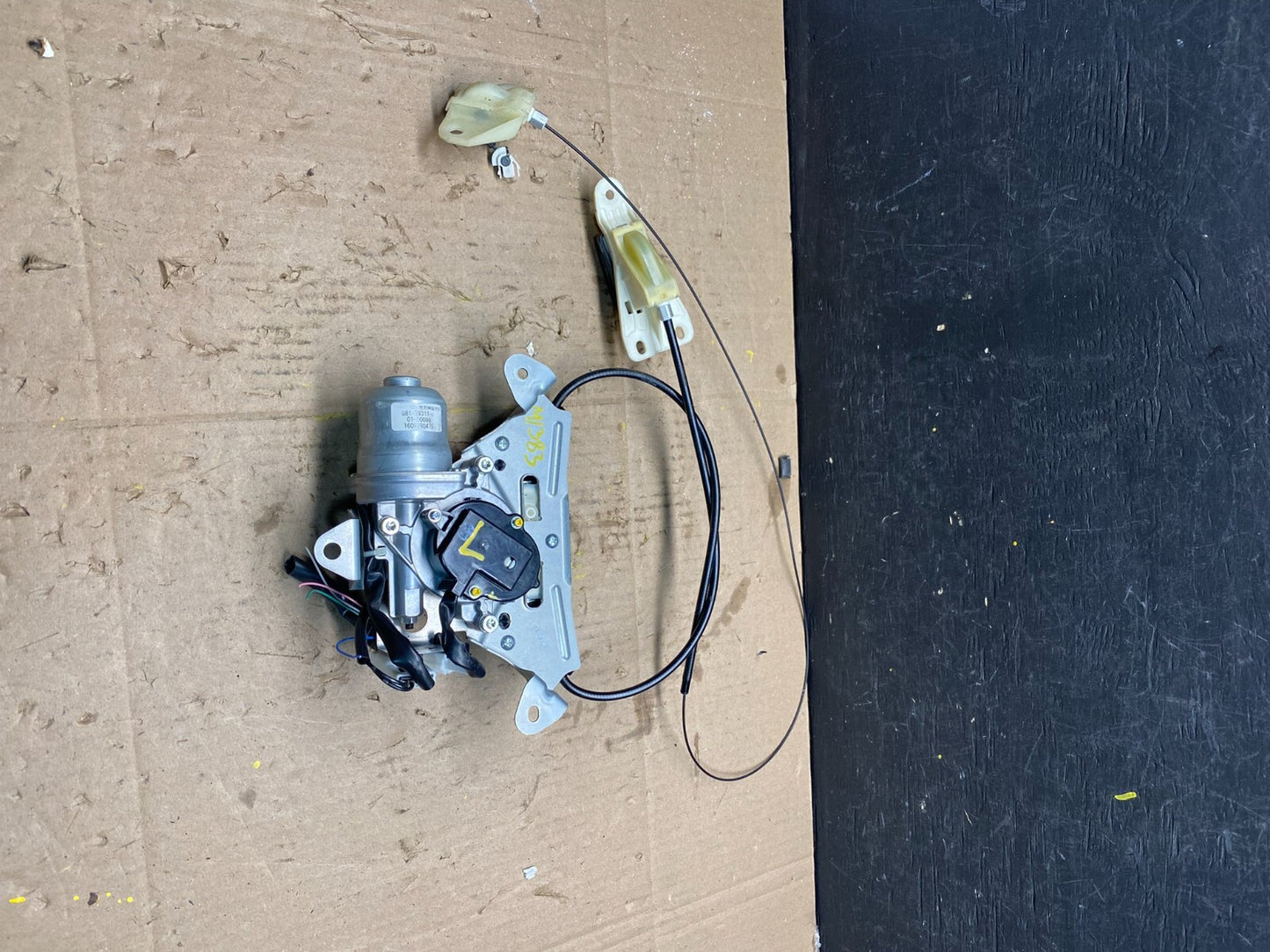 2011 to 2017 Nissan Quest Rear Left Side Power Sliding Door Motor Wire M1383 DG0