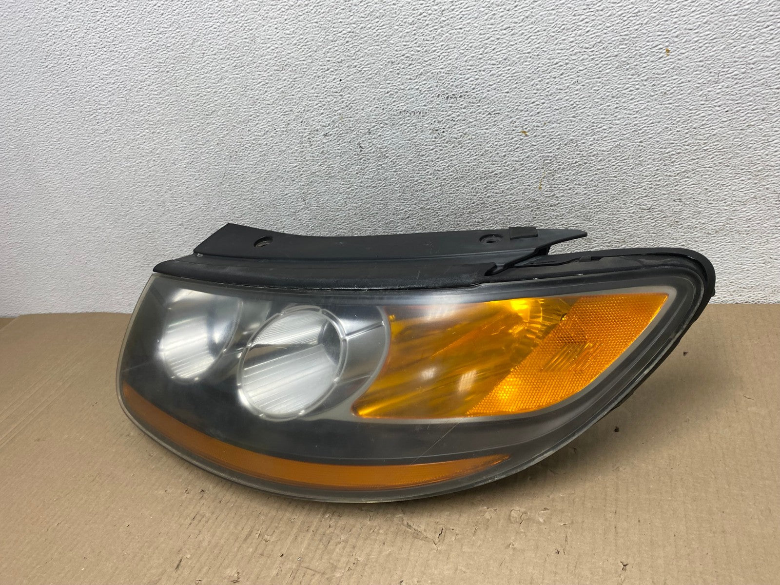 2007 2008 2009 Hyundai Santa Fe Left Driver LH Halogen Headlight AE9634 LK1