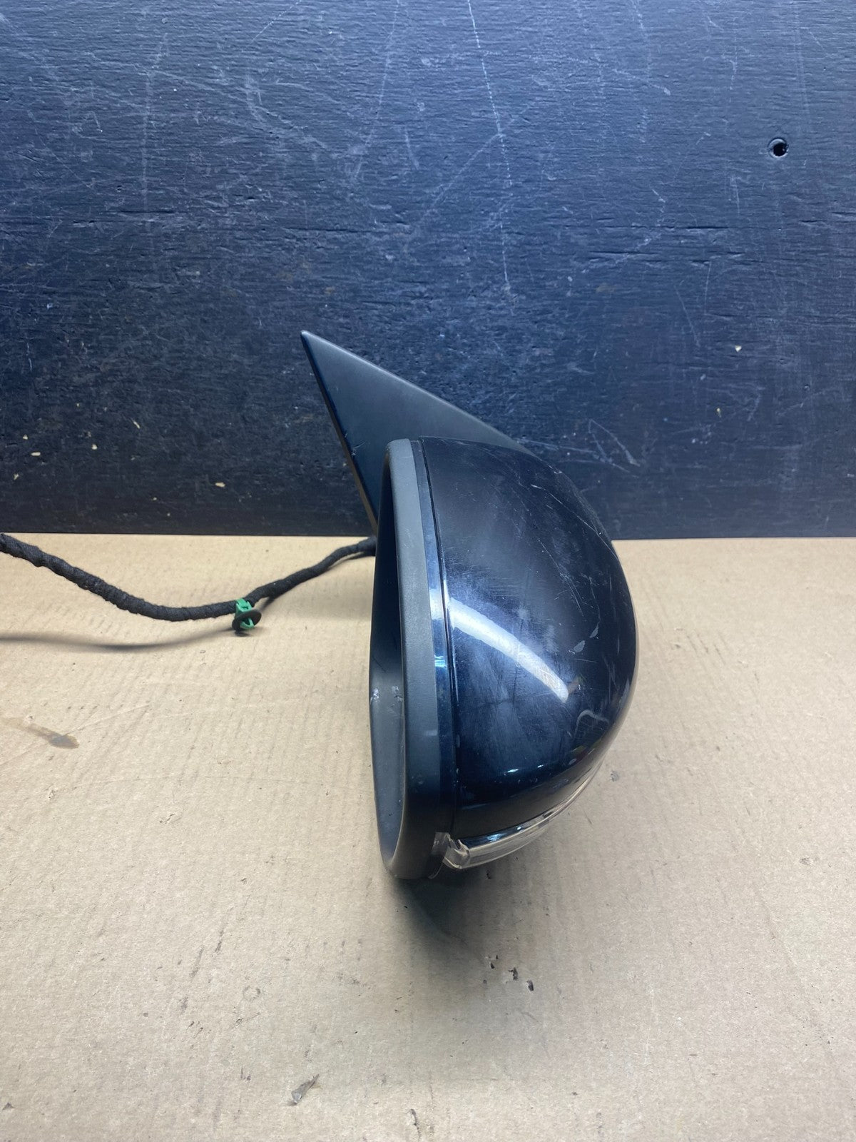 2009 to 2012 Volkswagen CC Right Passenger Power Door View Mirror ah3442 DG11