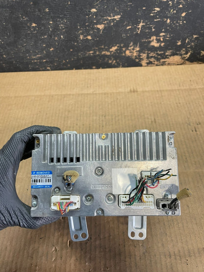 2011 to 2012 Nissan Rogue AM FM Radio CD Player Screen Receiver AA9245 DG3