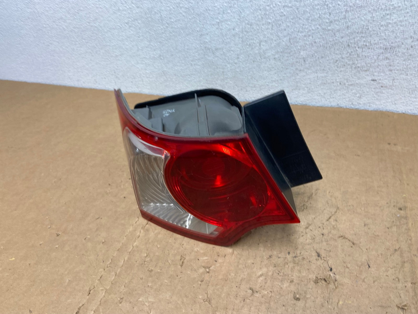 2009 to 2010 Acura Tsx Sedan Left Driver Lh Side Tail Light AD1367 LK1