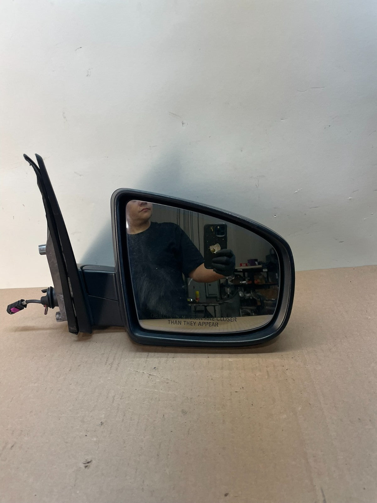 2007 - 2013 BMW X5 Right Passenger RH Side View Door Mirror W/Camera AI0721 DW8