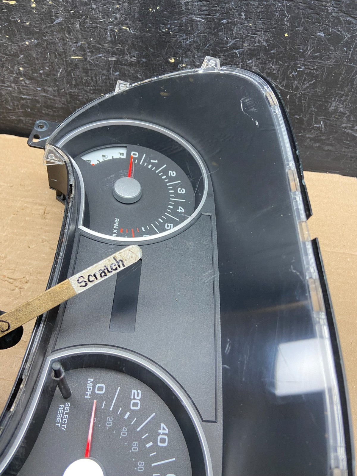 2008 Ford Explorer Speedometer Cluster Gauge AG8614 DG3