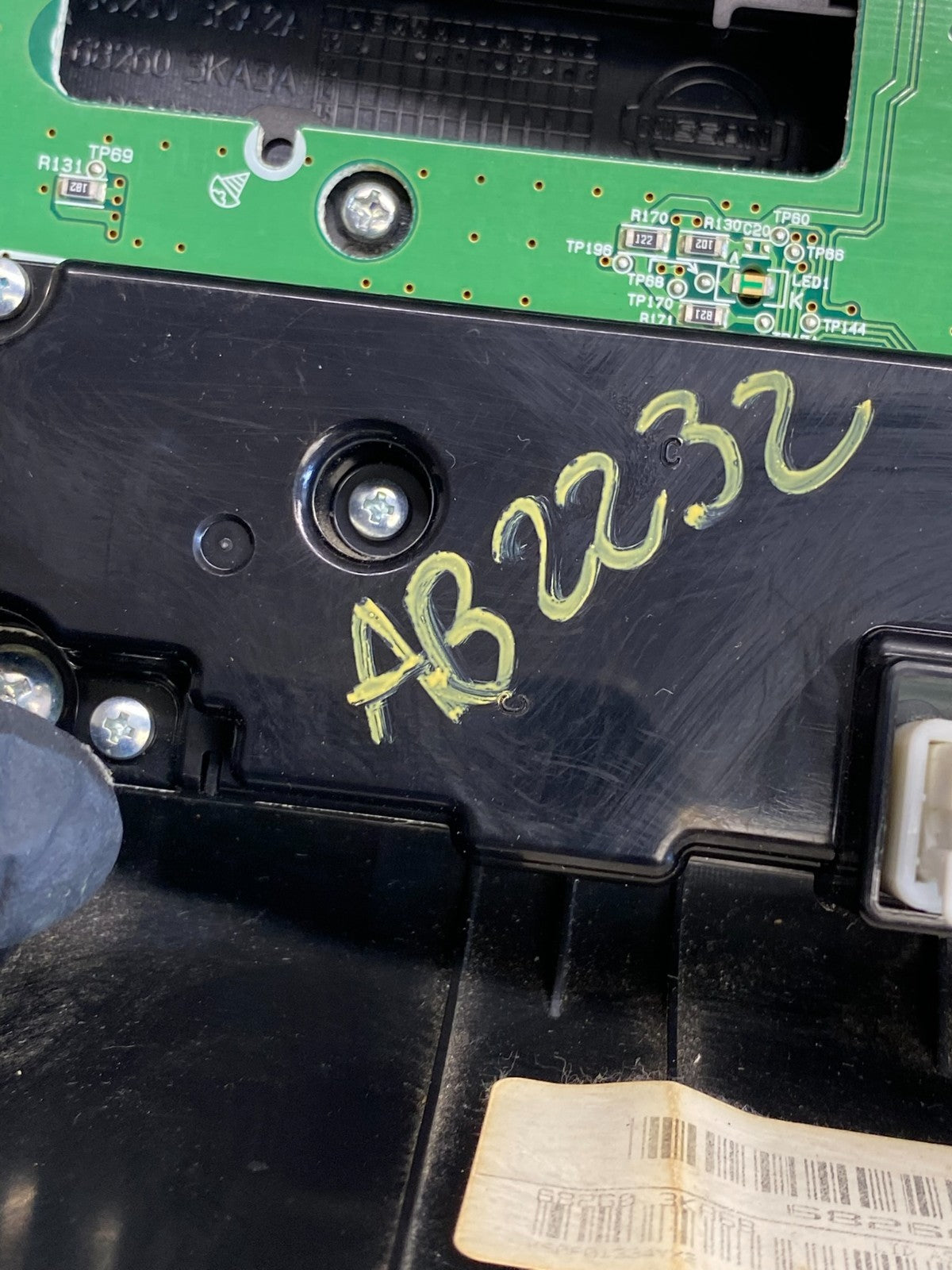2013 to 2016 Nissan Pathfinder Radio Temperature Climate Control OEM ab2232 DG6