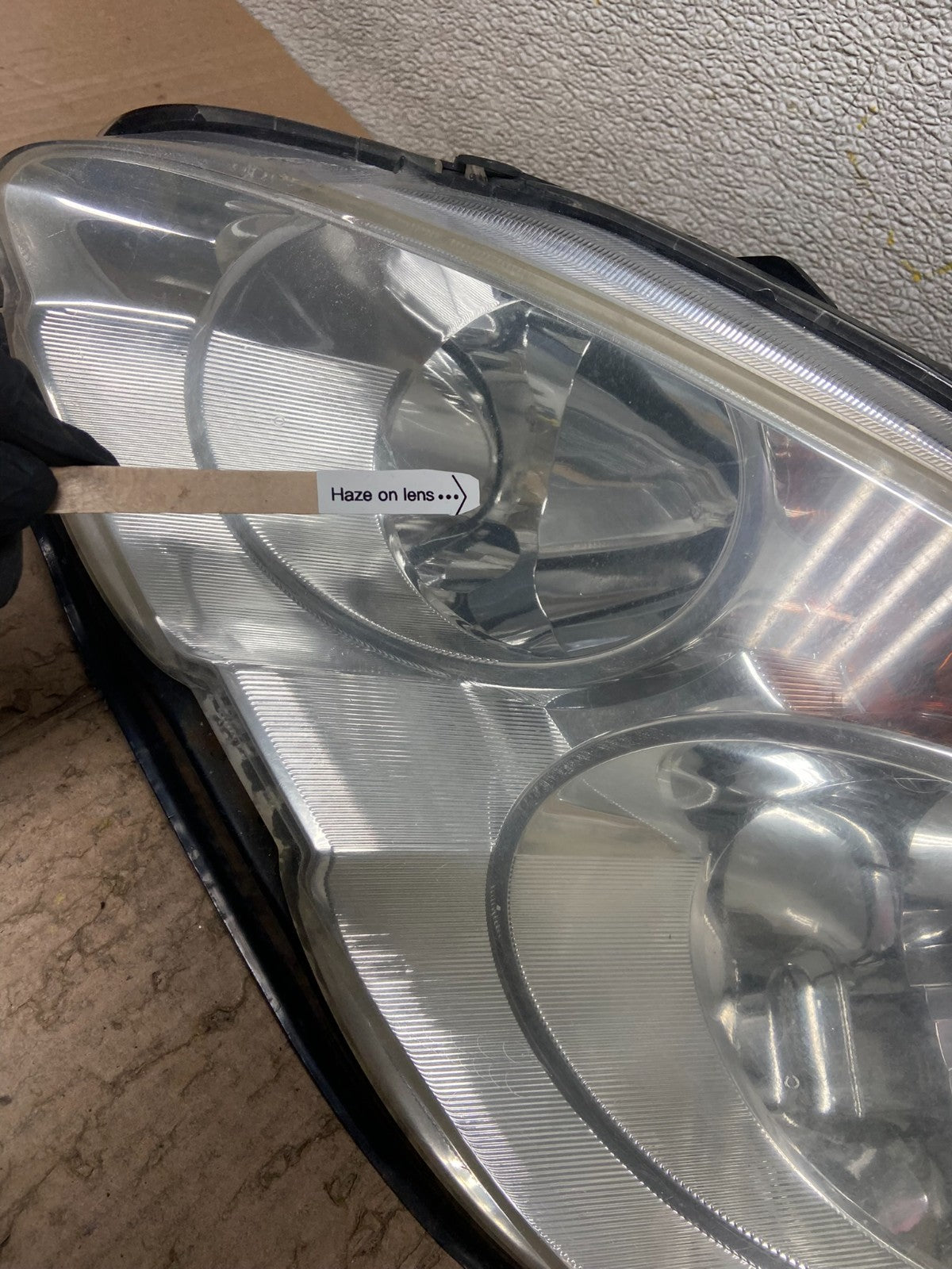 2002 2003 2004 Acura Rsx Left Driver Lh Side Halogen Headlight Y0744 DG5