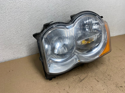 2008-2010 Jeep Grand Cherokee Left LH Driver Side Halogen Headlight AF3276 DW2