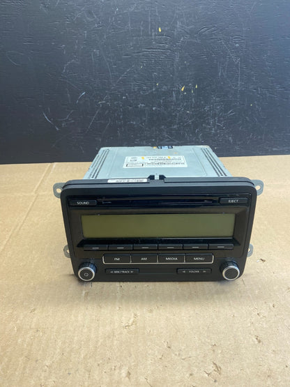 201 to 2014 Volkswagen Jetta Radio CD Player Screen AB9398 DG0